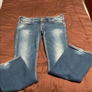 Silver Jeans Brand. EUC!
